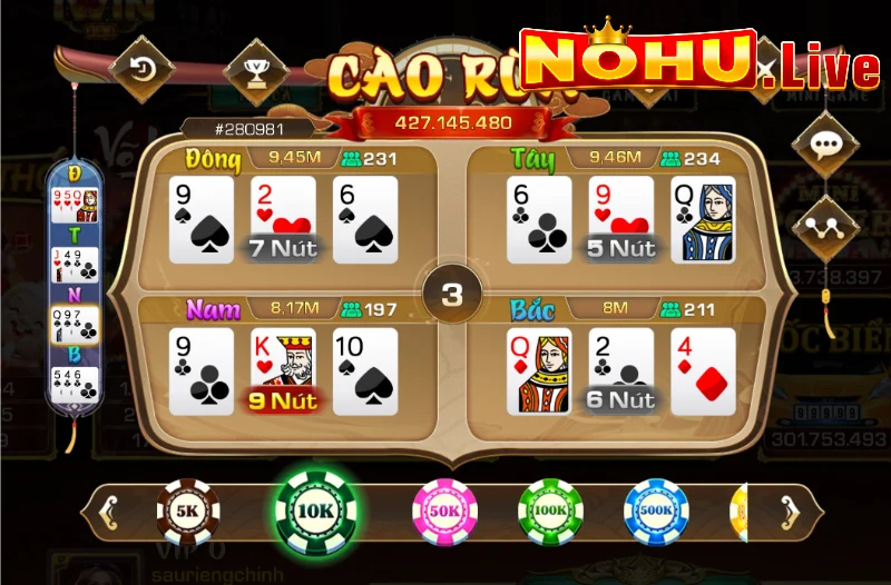 Các game nổ hũ ở IWin