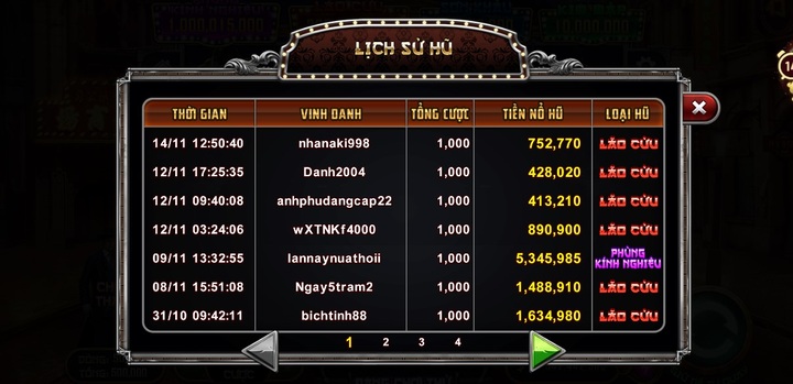 Khám phá các tính năng hỗ trợ trong game