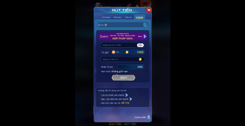 Quy định chính sách Rút tiền nổ hũ Win79