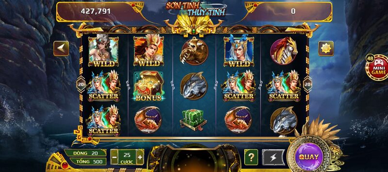 Tìm hiểu cách chơi nổ hũ Sơn tinh thủy tinh