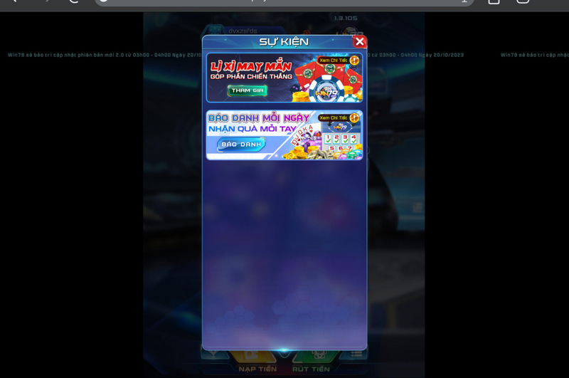 Điều kiện để nhận Khuyến mãi nổ hũ Win79