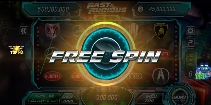 Luật chơi Fast & Furious 