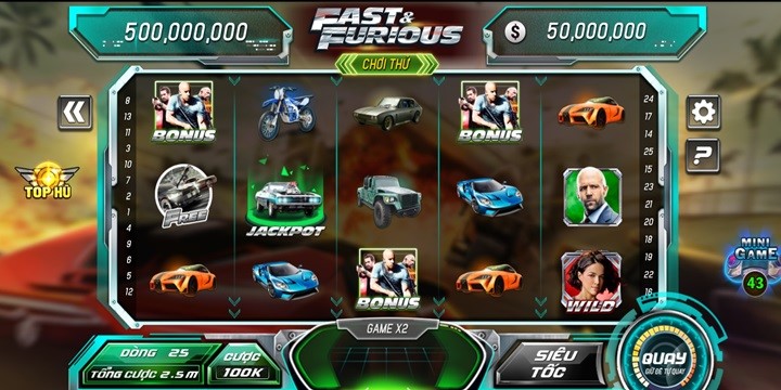 Luật chơi Fast & Furious