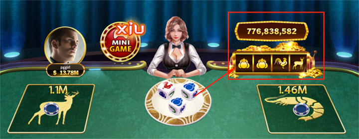 Nổ hũ bầu cua săn thưởng khủng