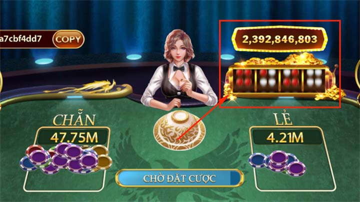 Chuỗi MD5 trong Xóc Đĩa nổ hũ