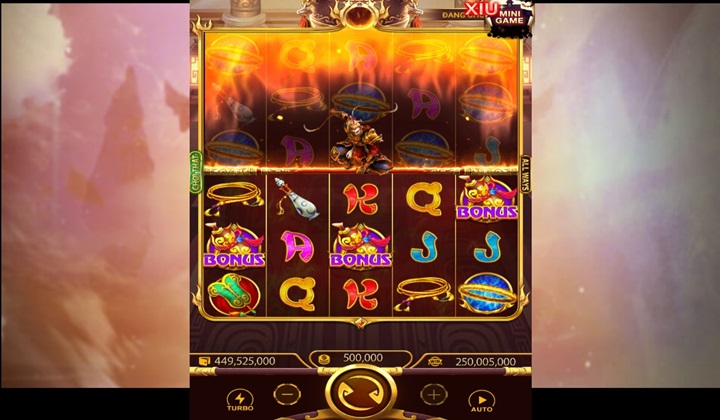 Luật chơi nổ hũ Tây Du Thần Khí online