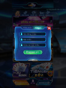 Quy trình 3 bước Đăng ký tài khoản nổ hũ Win79 