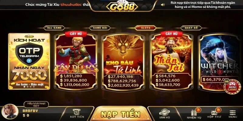 Tại sao chọn tải app nổ hũ Go88 về máy?