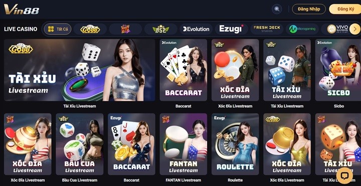 Điểm khác biệt giúp Vin88 trở thành nhà cái số 1