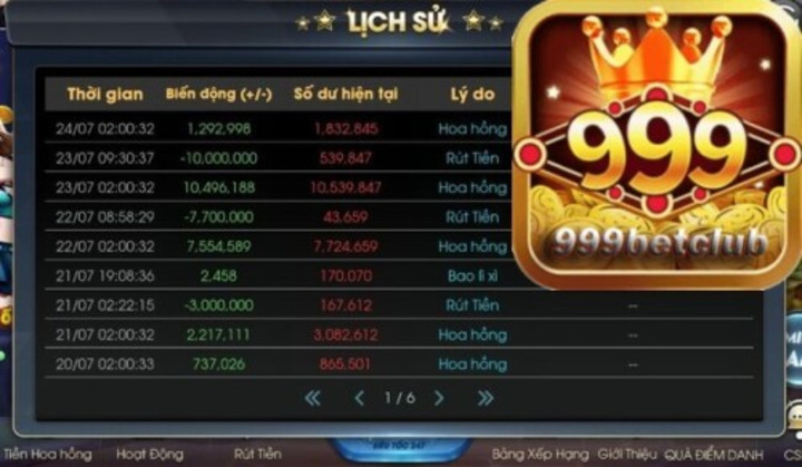 Cập nhật tính năng mới tại game bài online 999bet