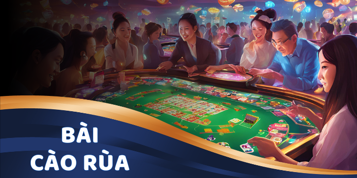 Bài cào rùa | Game đánh bài dễ chơi cơ hội đổi đời cao nhất