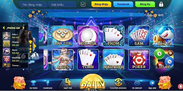 Game bài đổi thưởng B88 nổi tiếng