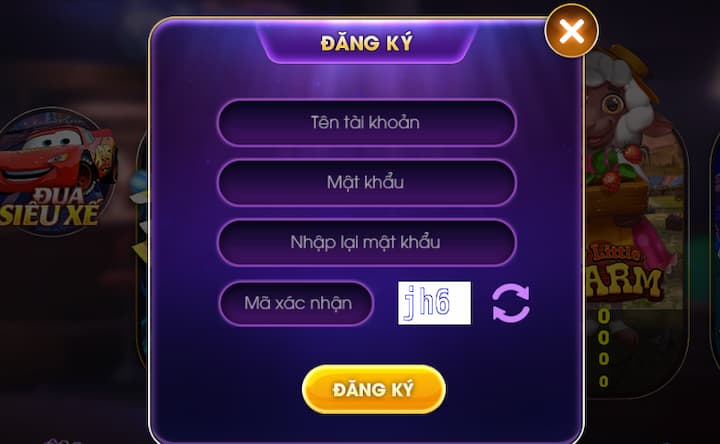 Hướng dẫn chi tiết cách đăng ký tài khoản tại Dream86 