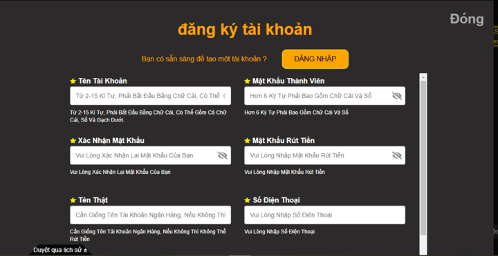 Hướng dẫn cách tham gia game tại For88