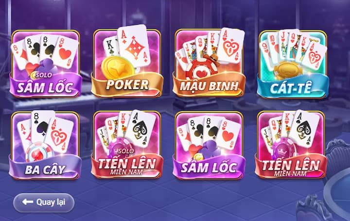 Game bài đổi thưởng cực hot tại M365