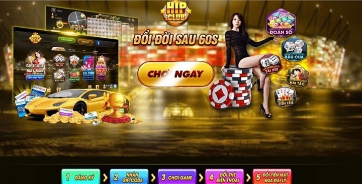 Hipclub gây chấn động ngay từ ngày đầu ra mắt