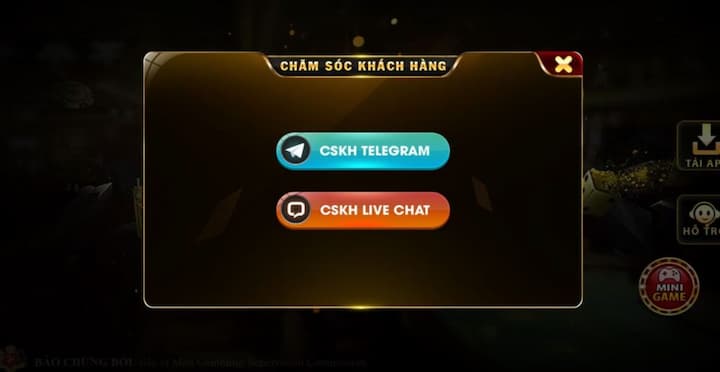 Liên hệ hỗ trợ khách hàng tận tính Sclub 88