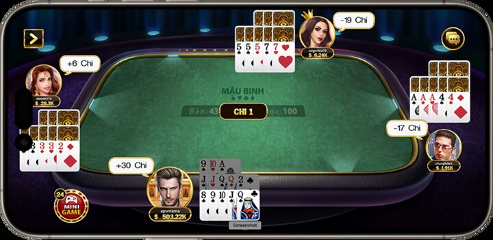 Sức hút của game bài ăn tiền Mậu binh đến từ đâu?