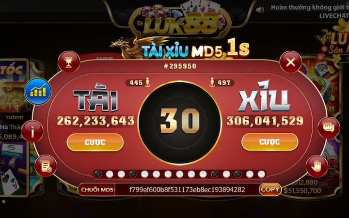 Mini games dễ dàng kiếm thưởng tại Luk88