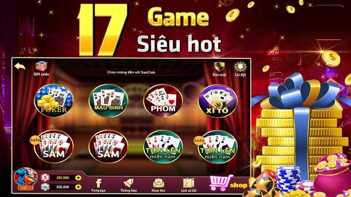 Sanclub và những trò chơi giải trí 