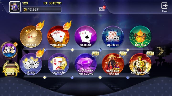 Slot game Gowin săn thưởng khủng