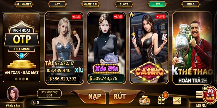 Muốn bắt đầu chơi game tại HipClub phải làm gì?