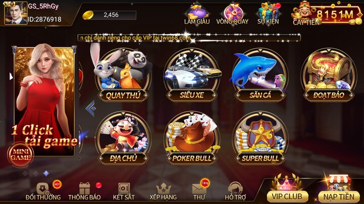 Kho game đánh bài Twin68 có gì hấp dẫn? 