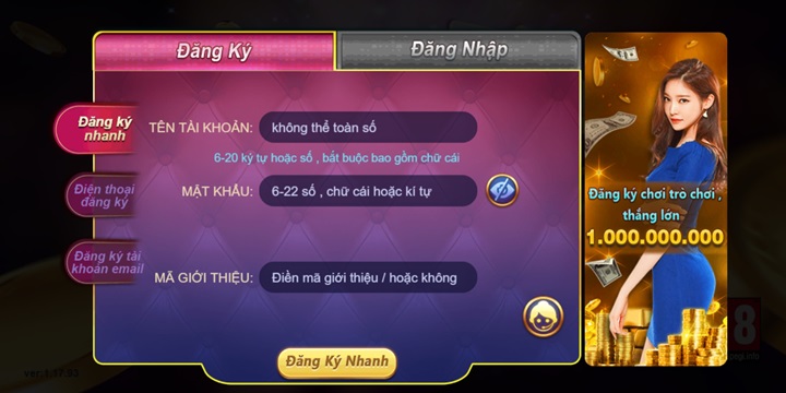 Những điều game thủ cần biết khi tham gia V99