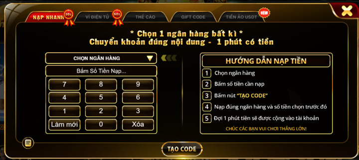 Review hình thức thanh toán Xocdia88