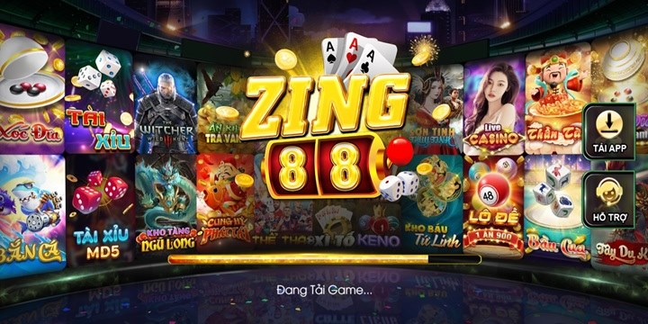 Một vài thông tin mới về game bài đổi thẻ Zing88