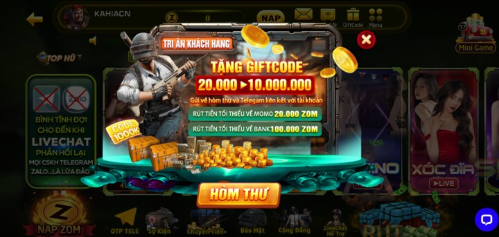 Review sự kiện hấp dẫn tại Zomclub