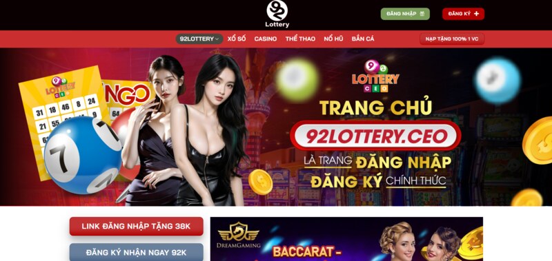 Khám phá đôi nét về 92lottery
