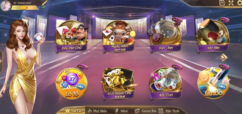 Hướng dẫn cách tải và chơi game nổ hũ uy tín Vin68