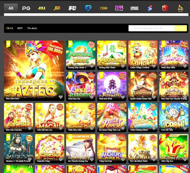 Kho trò chơi đa dạng của nhà cái uy tín me 88