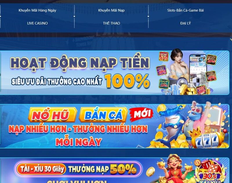 Chương trình khuyến mãi tại 33 bet