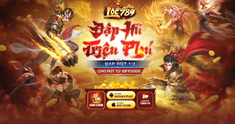 Chương trình, sự kiện ưu đãi liên tục ra mắt Loc789