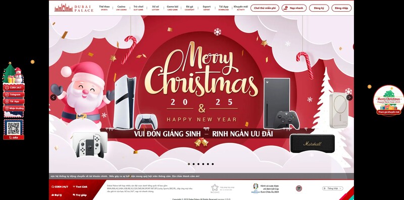 Đôi nét dubai palace - Nhà cái ăn khách nhất hiện nay