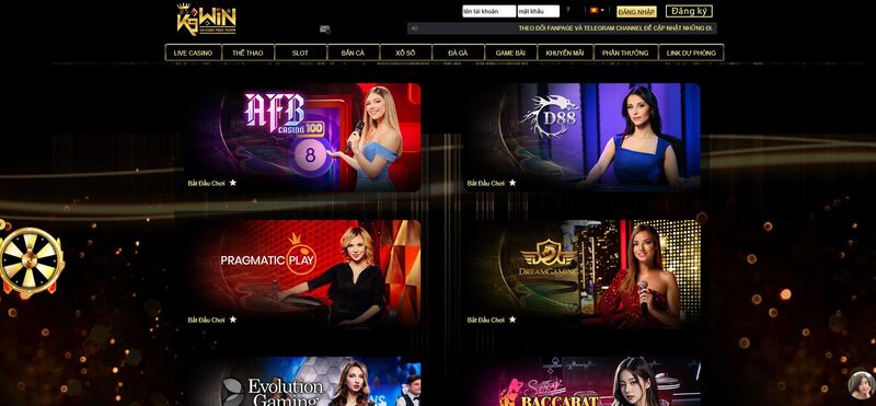 Game đánh bài trực tuyến k9win