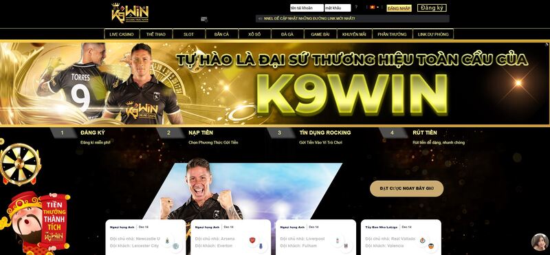 Giới thiệu về nhà cái cá cược uy tín K9win