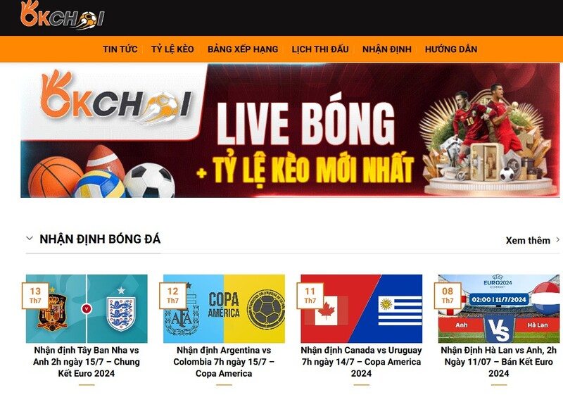 Giới thiệu về top nhà cái okchoi