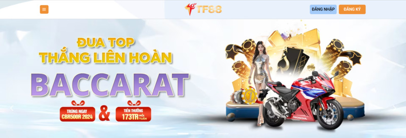 Thông tin cơ bản về game bài trực tuyến Tf88