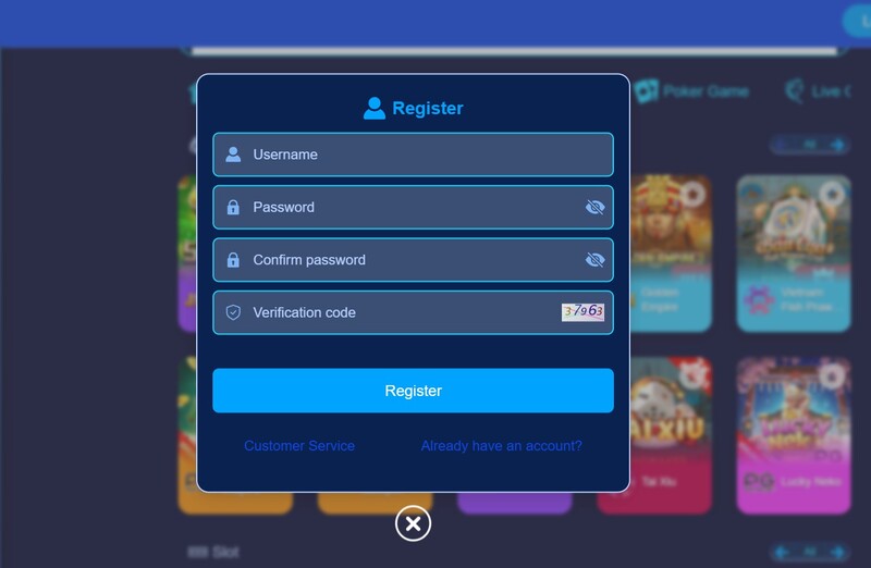 Hướng dẫn tham gia chơi game, nạp/rút tiền tại TinyCat99