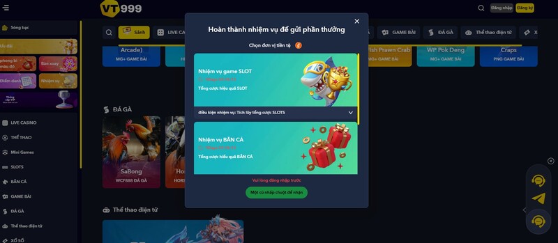 Đánh giá các tiện ích và tính năng được VT999 thiết lập