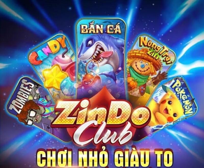 Zindo - Sảnh game bài trực tuyến HOT nhất 2025