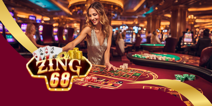 Zing68win - Đầu tư đổi đời từ game thưởng tốt nhất 2025