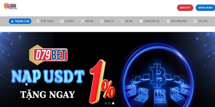 D79bet nhà cái uy tín đã được chứng minh