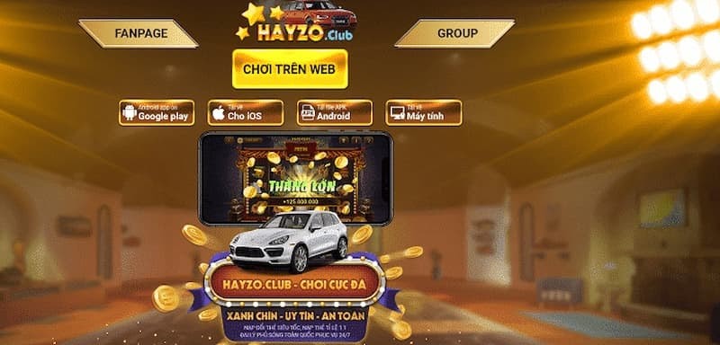 Tính năng nổi bật game đổi thưởng Hayzo