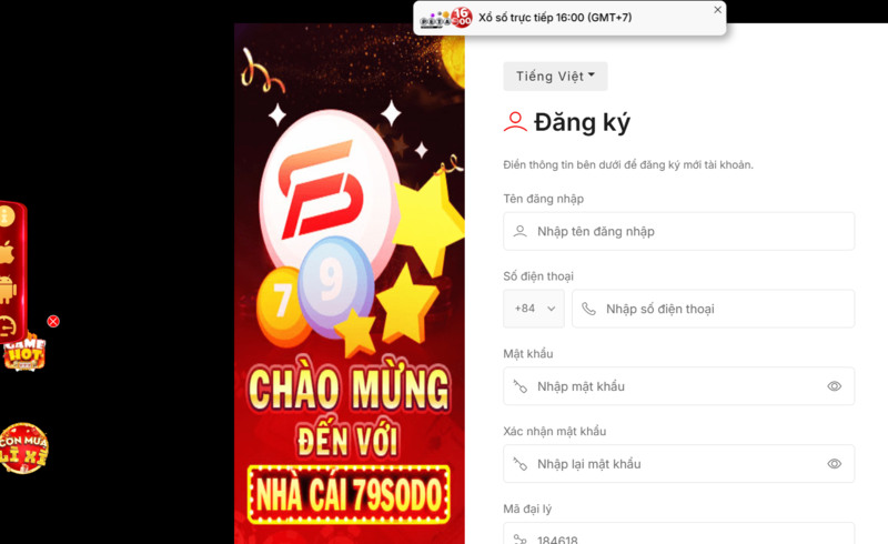 Hướng dẫn đăng ký 79sodo