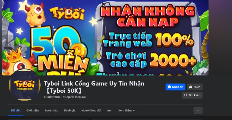 Bao quát về sảnh game Tyboi