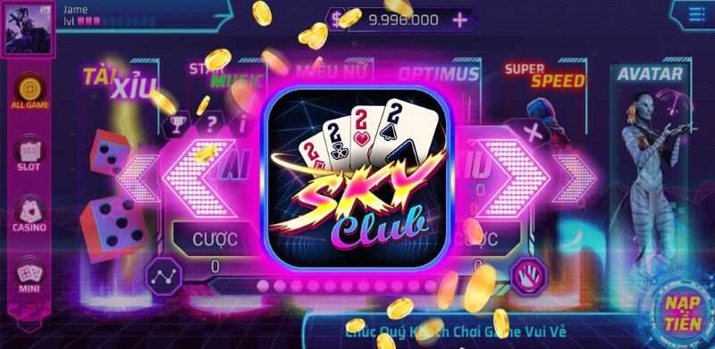 Hướng dẫn đăng ký tài khoản Skyclub